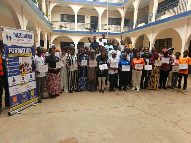Côte d'Ivoire : Renforcement des capacités/ ‘’imagedafrique Communication’’ initie des formations itinérantes 